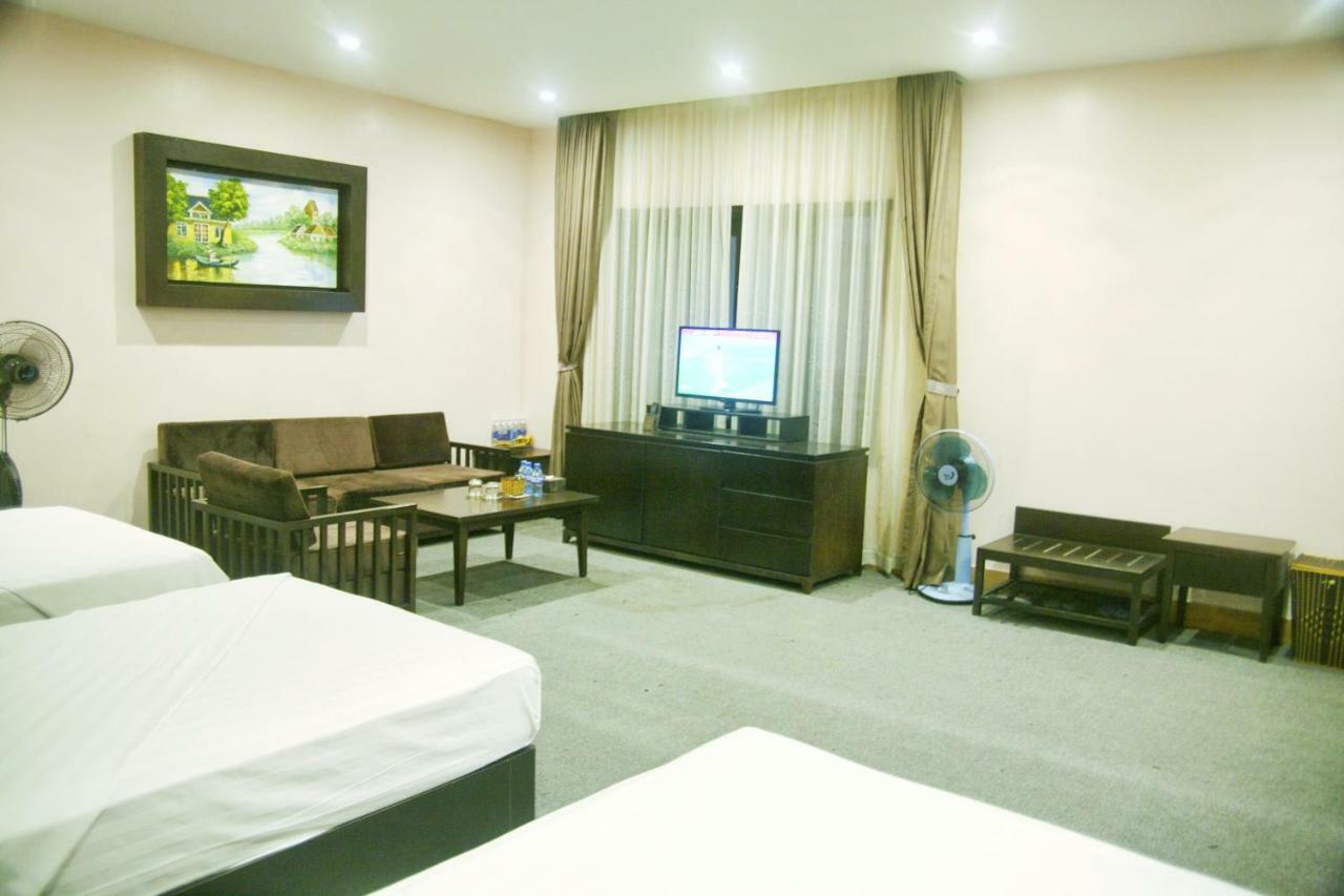 May Plaza Hotel Thai Nguyen Exterior foto